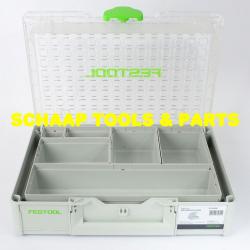 Systainer³ Organizer SYS3 ORG M 89 6xESB - 396 x 296 x 89 mm met 6 inzetbakjes | 204854